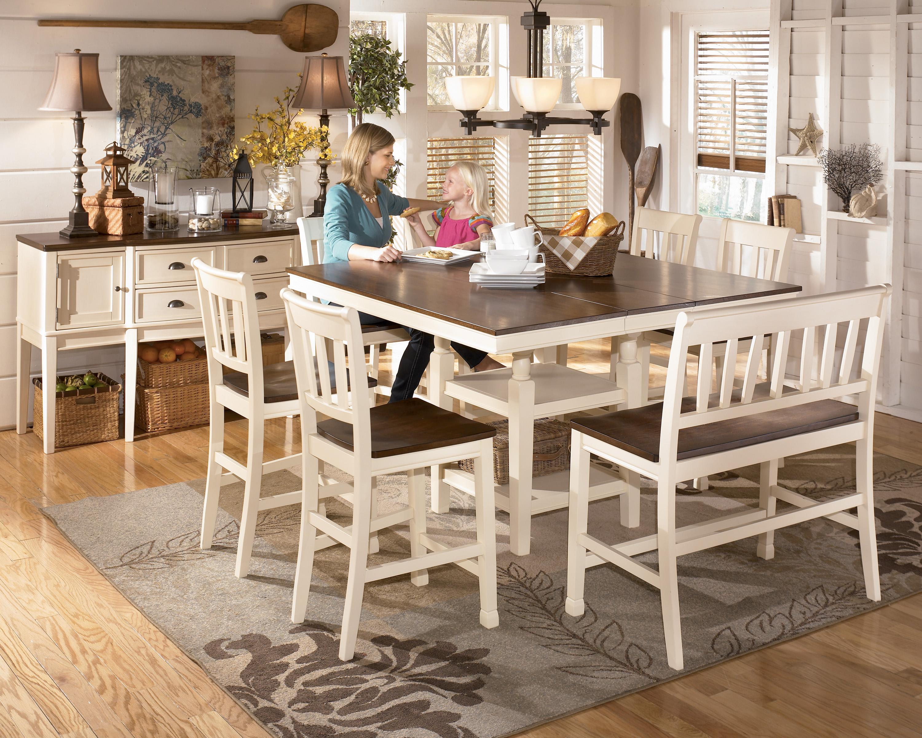 Ashley whitesburg shop bar stools